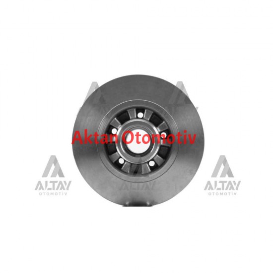 FREN DİSKİ TRAFIC III 14= / ARKA DÜZ ABSLİ PORYALI RULMANSIZ 280-5