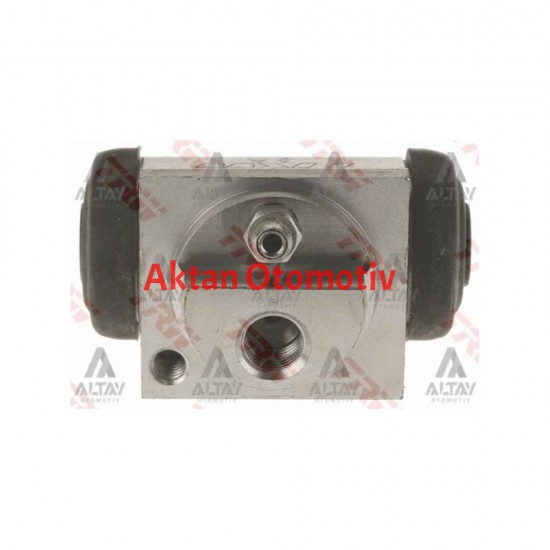 FREN SİLİNDİRİ CLIO IV 12= / CAPTUR 13= / DUSTER 09-12 / LOGAN II 12= ALUMİNYUM 19mm ARKA SOL-SAĞ