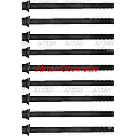 CİVATA SİLİNDİR KAPAK SAPLAMA TAKIM ACCORD 94-98 2.0