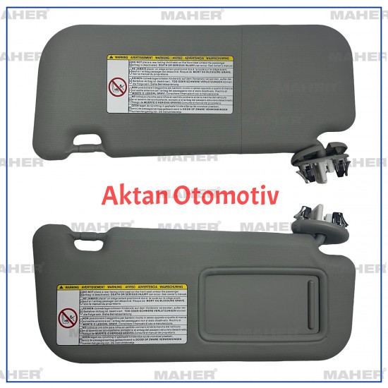 GÜNEŞLİK COROLLA 07-13 /AURİS 07-13 SAĞ