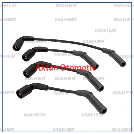 BUJİ KABLOSU TAKIM AVEO 06-11 / KALOS 03-08 1.2 8V