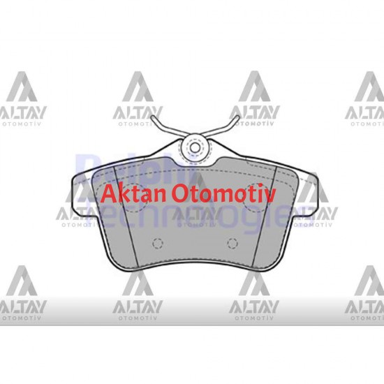 FREN BALATA C4 09= / 3008 09= / 5008 09= / DS4 11= / DS5 11= ARKA