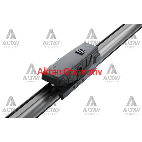 SILECEK SÜPÜRGESI TAKIM CADDY 04-10 / OCTAVIA 04-12 / A3 02-04 / GOLF5 03-05 / JETTA 05-06 TEK DELIK 24+19 AM462S (600mm+480mm)