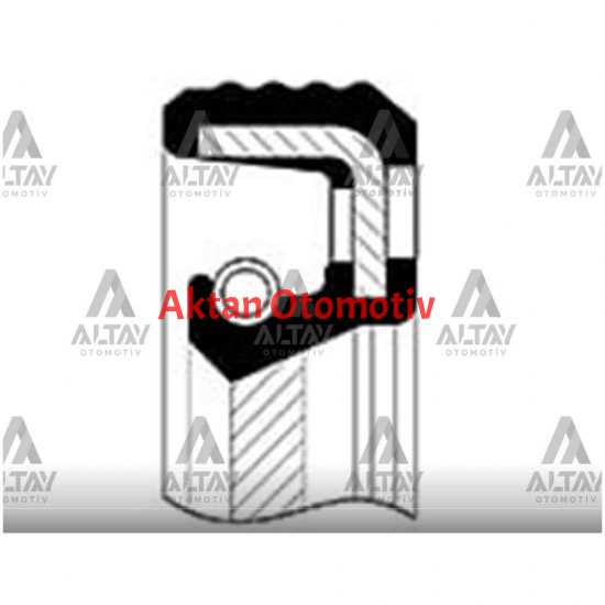 KEÇE ŞANZIMAN KUYRUK GOLF4 / CADDY / A3 / LEON / OCTAVİA (22x40x8)