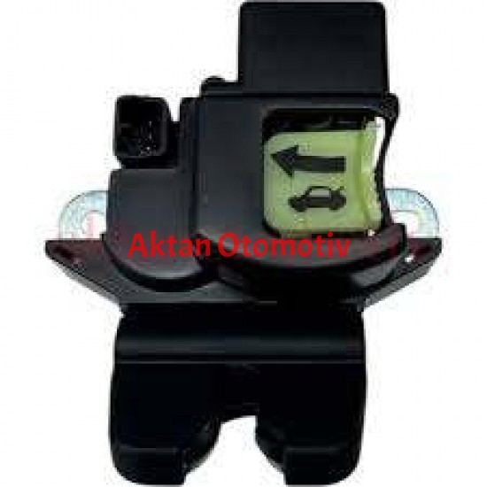 KİLİT BAGAJ KAPAK ACCENT 11= BLUE ELEKTRİKLİ TİP