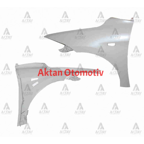 ÇAMURLUK ELANTRA 16-18 DELİKLİ (STYLE-MODE) ÖN SOL