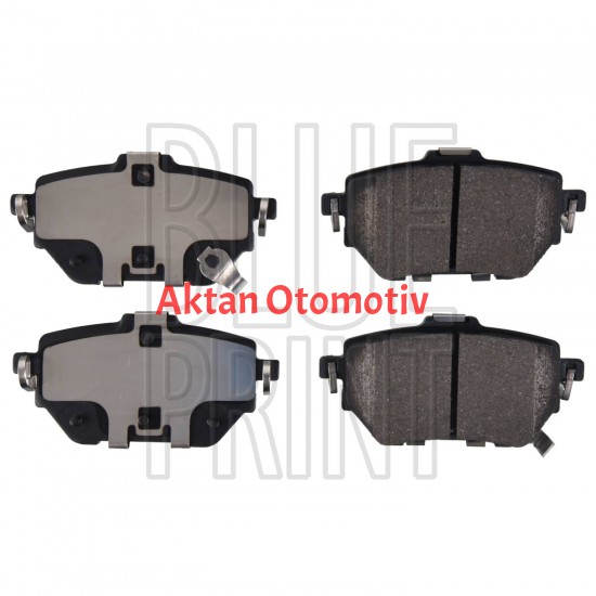 FREN BALATA COROLLA 19= HYBRID / BENZİNLİ (ELEKTRONİK PARK FRENSİZ) ARKA