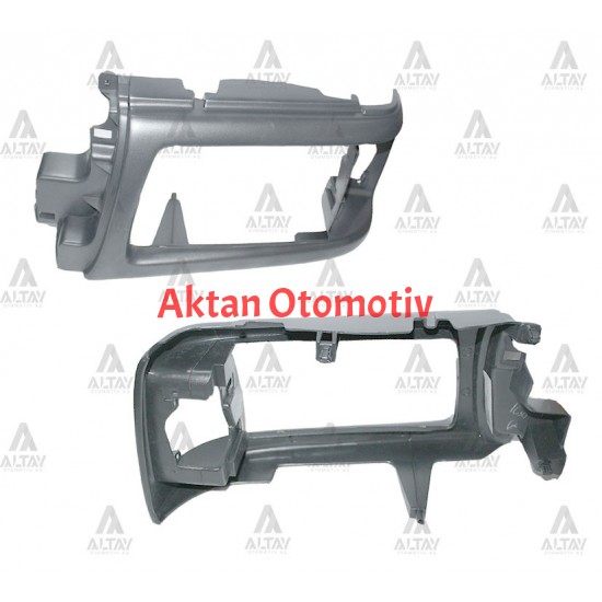 FAR ÇERÇEVE B-2500 97-00 GRİ SOL