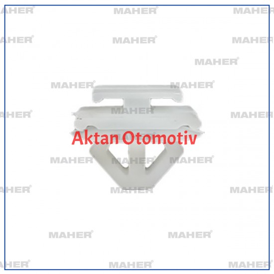 KLİPS PEUGEOT MARŞPİYEL VE KABI BANTI