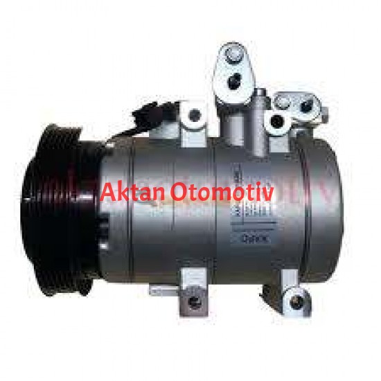 KLIMA KOMPRESORU TUCSON 04-10 / SPORTAGE 04-10 HALLA TYPE (HCC-DOOWON)