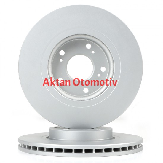 FREN DİSKİ ACCORD 09-15 / ÖN HAVALI 296-5 KAPLAMALI