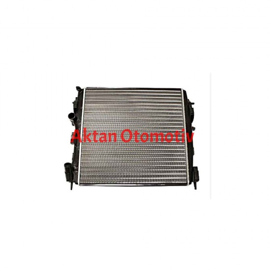 RADYATÖR SU KANGOO 03-08 / 1.5 DCI M-T İNTERCOOLER BAĞLANTILI KLİMASIZ MEKANİK