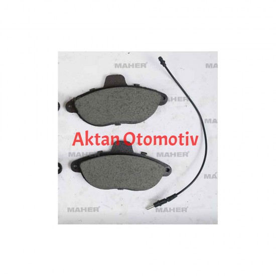 FREN BALATA SCUDO  96-06 / JUMPY I 94-07 / EXPERT 96-06 FİŞLİ ÖN