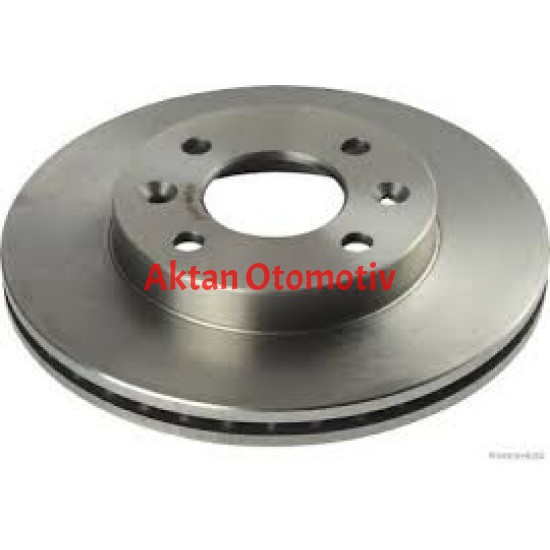 FREN DİSKİ KANGOO I  98-08 / CLIO II 98-05 / KANGOO I 98-08 / MEGANE I 96-03 / ÖN HAVALI 238-4 KAPLAMALI