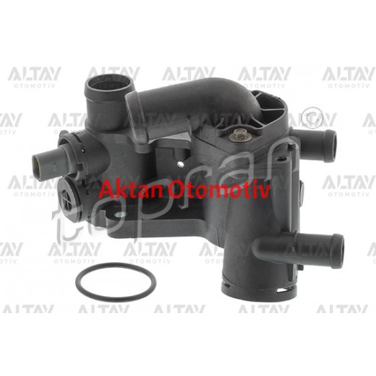 TERMOSTAT KOMPLE POLO / IBIZA / FABIA / ROOMSTER 09-15 CGGB-BUD-BXW 1.4