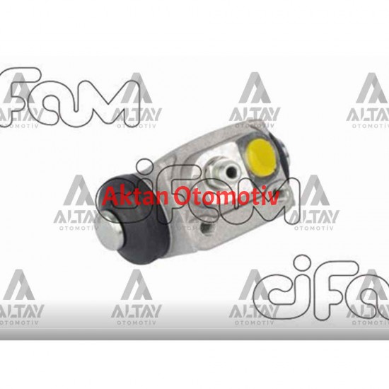 FREN SİLİNDİRİ ACCENT 95-00 ARKA SOL