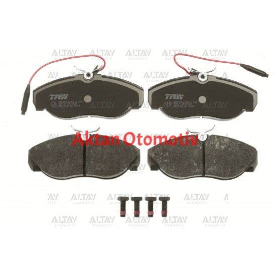 FREN BALATA JUMPER I  94-02 / DUCATO 94-02 / BOXER I 94-02 FİŞLİ ÖN