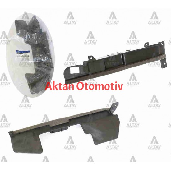 RADYATÖR MUHAFAZA BAKALİTİ I-30 12-16 DİZEL SAĞ