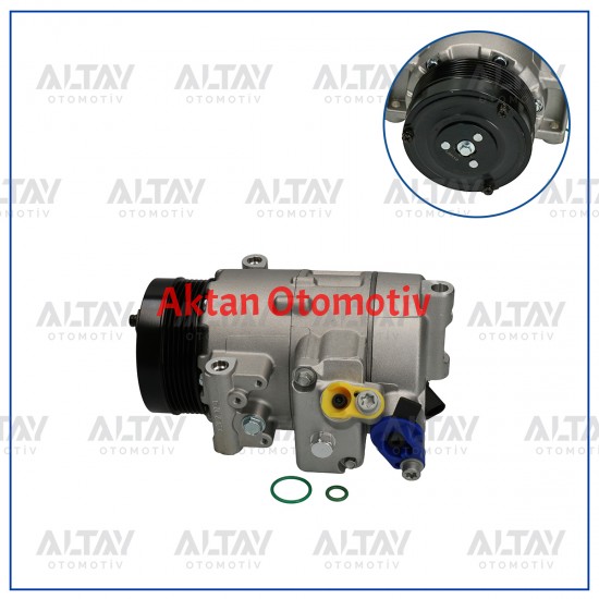 KLİMA KOMPRESÖRÜ CRAFTER 12-16 CKUB-CKTB 2.0 TDİ