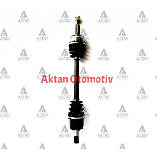 AKS KOMPLE ÖN ACCENT 06-11 ERA / BENZİNLİ SOL 25X25X52.5X637mm