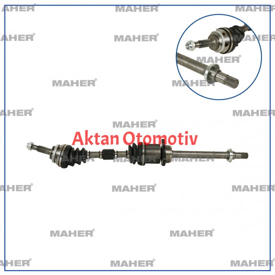 AKS KOMPLE ÖN COROLLA 03-06 / SAĞ DİZEL 917mm