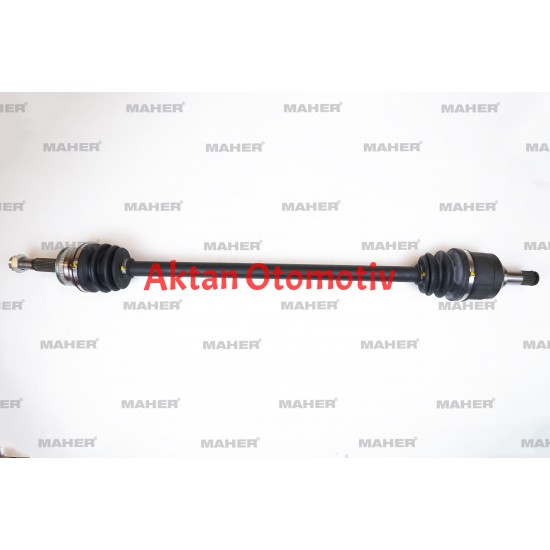 AKS KOMPLE ÖN ELANTRA 01-07 / 44 DİŞ ABSLİ SAĞ 25X25X50X934mm