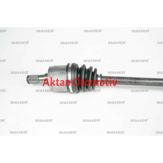 AKS KOMPLE ÖN GETZ 03-11 BENZİNLİ SAĞ M-T ABSLİ 48 DİŞ 913mm