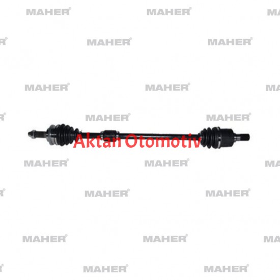 AKS KOMPLE ÖN PICANTO 12-16 / SAĞ M-T 1.25 BENZİNLİ ABSLİ 48 DİŞ 882mm