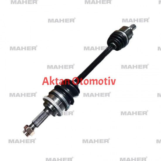 AKS KOMPLE ÖN PICANTO 12-16 / SOL M-T 1.25 BENZİNLİ ABSLİ 48 DİŞ 609mm