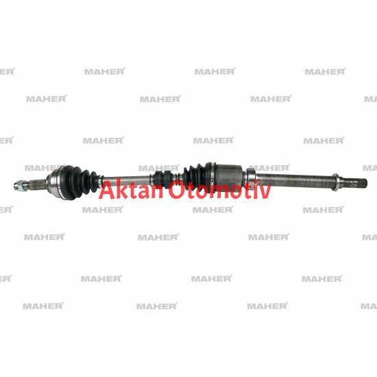 AKS KOMPLE ÖN QASHQAI 07-13 / SAĞ 1.6 J10E BENZİNLİ 940mm