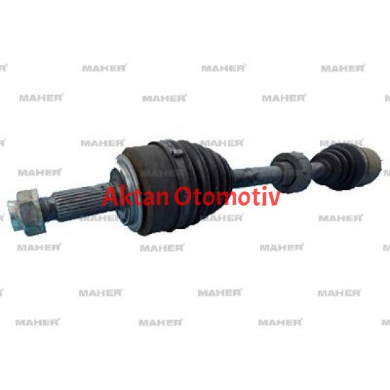 AKS KOMPLE ÖN ACCORD 03-08 / BENZİNLİ SOL A-T 2.0-2.4 655mm