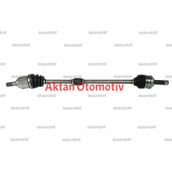 AKS KOMPLE ÖN CEED 08-12 / SAĞ DİZEL 1.6 ABSLİ 46 DİŞ 4 A-T 939mm