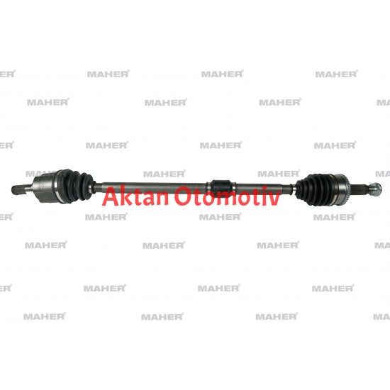 AKS KOMPLE ÖN CERATO 09-12 / SAĞ 6M-T BENZİNLİ 1.6 ABSLİ 46 DİŞ 943mm