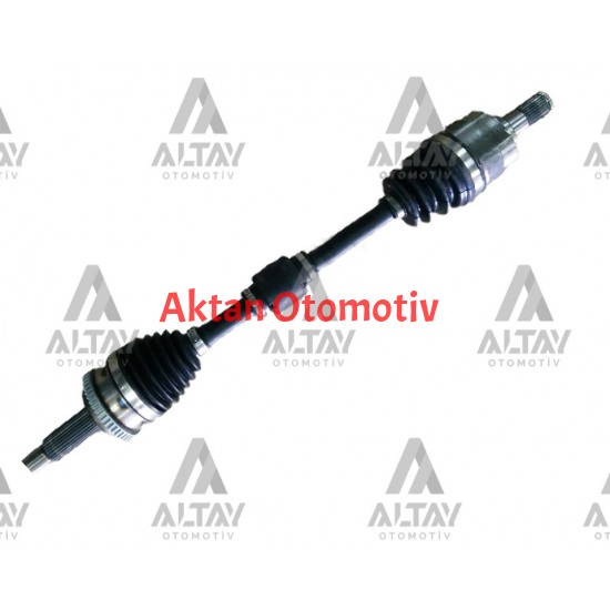 AKS KOMPLE ÖN CERATO 09-12 / SOL 6M-T BENZİNLİ 1.6 ABSLİ 46 DİŞ 671mm