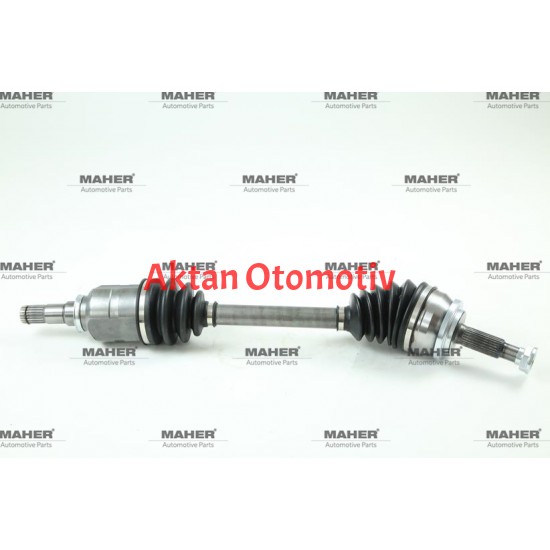 AKS KOMPLE ÖN COROLLA 13-18 / AURIS 13-18 / 1.4 D4D AT / MT SOL 658mm