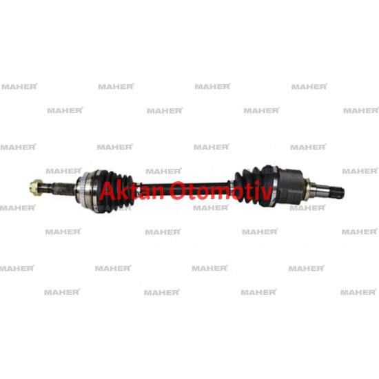 AKS KOMPLE ÖN COROLLA 13-18 / AURIS 13-18 / SOL 1.33 BENZİNLİ 6MT 662mm