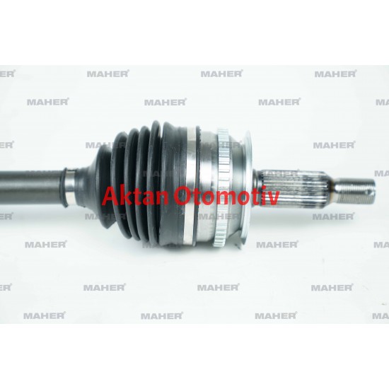 AKS KOMPLE ÖN L-200 06-19 / 19= / FULLBACK 16= / 4X4 UZUN SOL 593mm