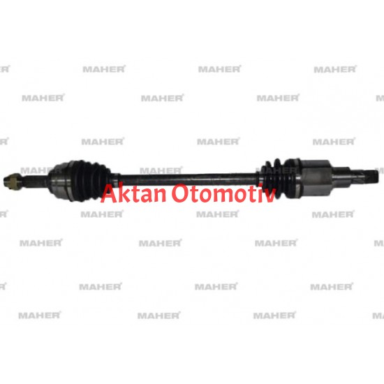 AKS KOMPLE ÖN MICRA 11-19 K13 / SOL 1.2 BENZİNLİ A-T 702mm