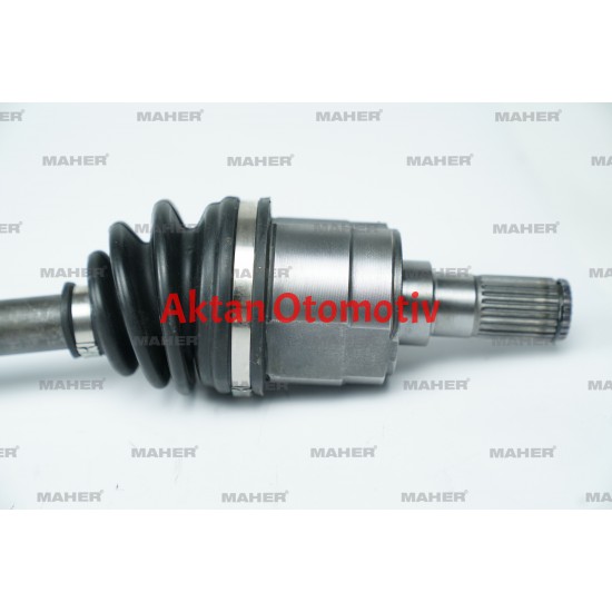 AKS KOMPLE ÖN PICANTO 07-11 A-T SAĞ 1.1 BENZİNLİ ABSLİ 48 DİŞ 876mm