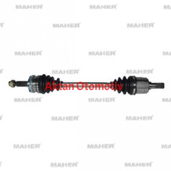 AKS KOMPLE ÖN PICANTO 04-11 A-T SOL 1.1 BENZİNLİ ABSLİ 48 DİŞ 606mm