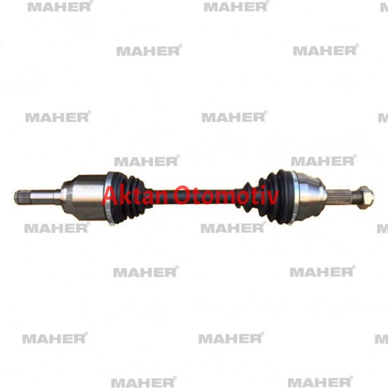 AKS KOMPLE ÖN PRIMERA  96-02 / SOL 1.6 BENZİNLİ M-T ABSLİ 44 DİŞ 645mm