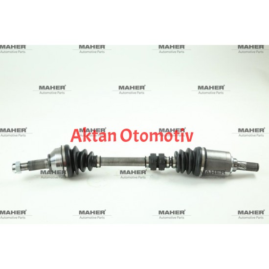 AKS KOMPLE ÖN QASHQAI 07-13 / SOL 1.5 DİZEL M-T 692mm