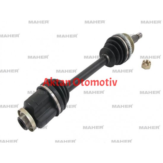 AKS KOMPLE ÖN SANTAFE 05-06 / SAĞ A-T / 4WD / ABSLİ 52 DİŞ 606mm