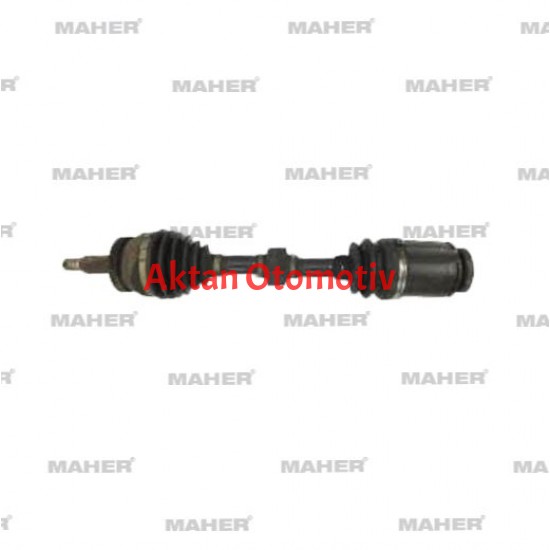 AKS KOMPLE ÖN SANTAFE 06-10 / 2.2 DİZEL A-T SAĞ ABSLİ 52 DİŞ 611mm