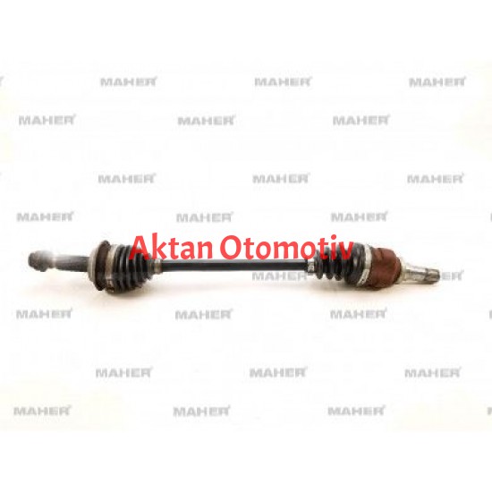 AKS KOMPLE ÖN YARIS 06-11 / SOL 1.0-1.3 BENZİNLİ A-T / M-T 670mm