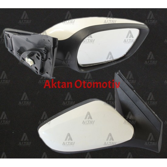 AYNA DIŞ DİKİZ ACCENT 11= BLUE ELEKTRİKLİ SAĞ 5 FİŞLİ