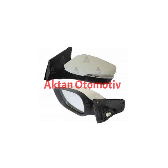 AYNA DIŞ DİKİZ ACCENT 11= BLUE ELEKTRİKLİ SİNYALLİ SOL