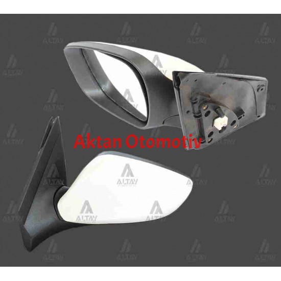 AYNA DIŞ DİKİZ ACCENT 11= BLUE ELEKTRİKLİ SOL 5 FİŞLİ