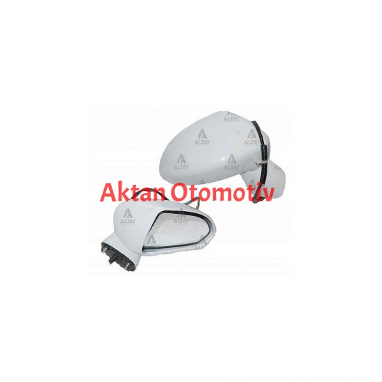 AYNA DIŞ DİKİZ JAZZ 05-08 ELEKTRİKLİ SİNYALSİZ SAĞ