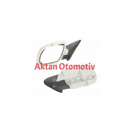 AYNA DIŞ DİKİZ SANTAFE 06-12 ELEKTRİKLİ SİNYALLİ SOL